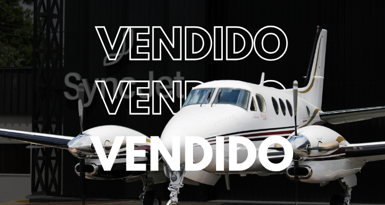King Air C90B – 2001 (Vendido)