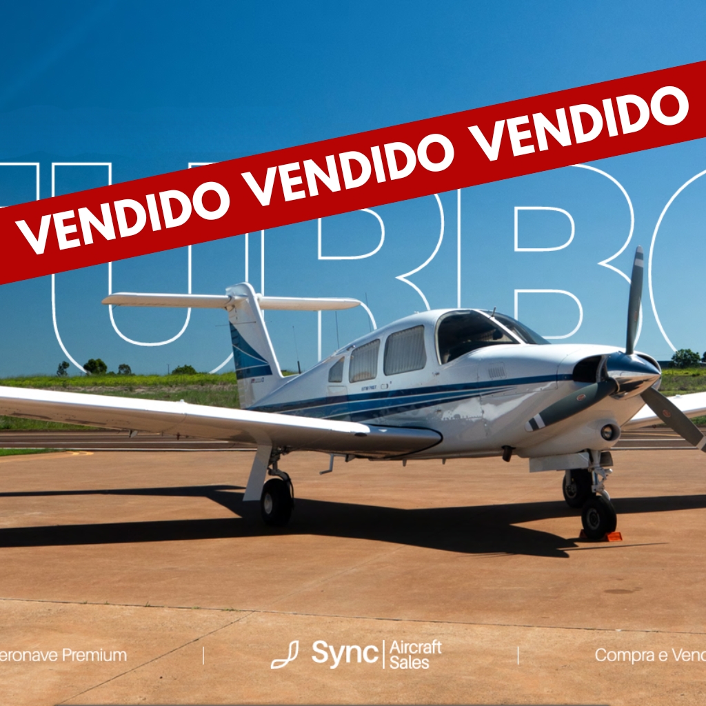 Embraer Corisco Turbo – 1985