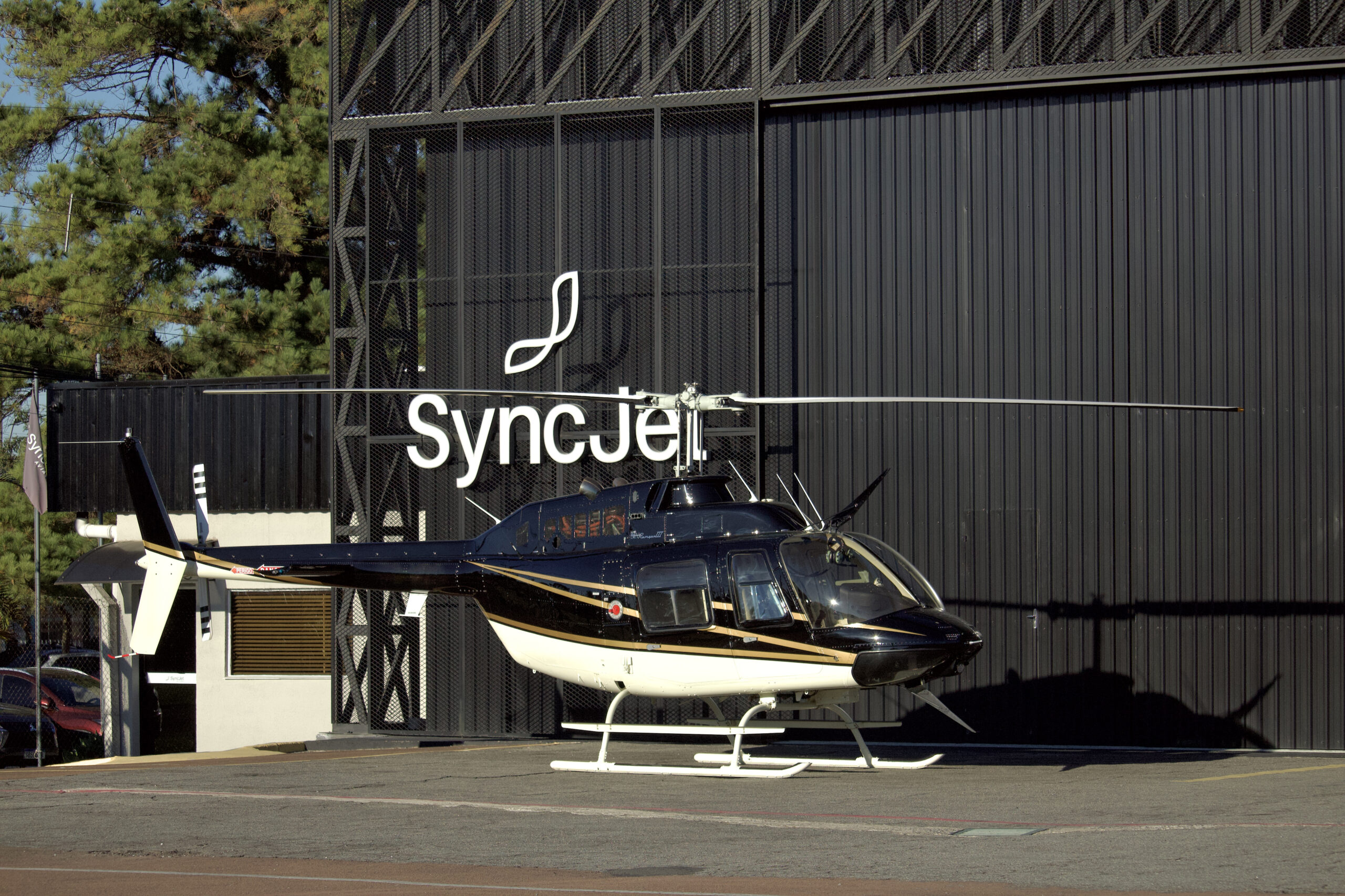 Bell 206 Jet Ranger lll – 1983