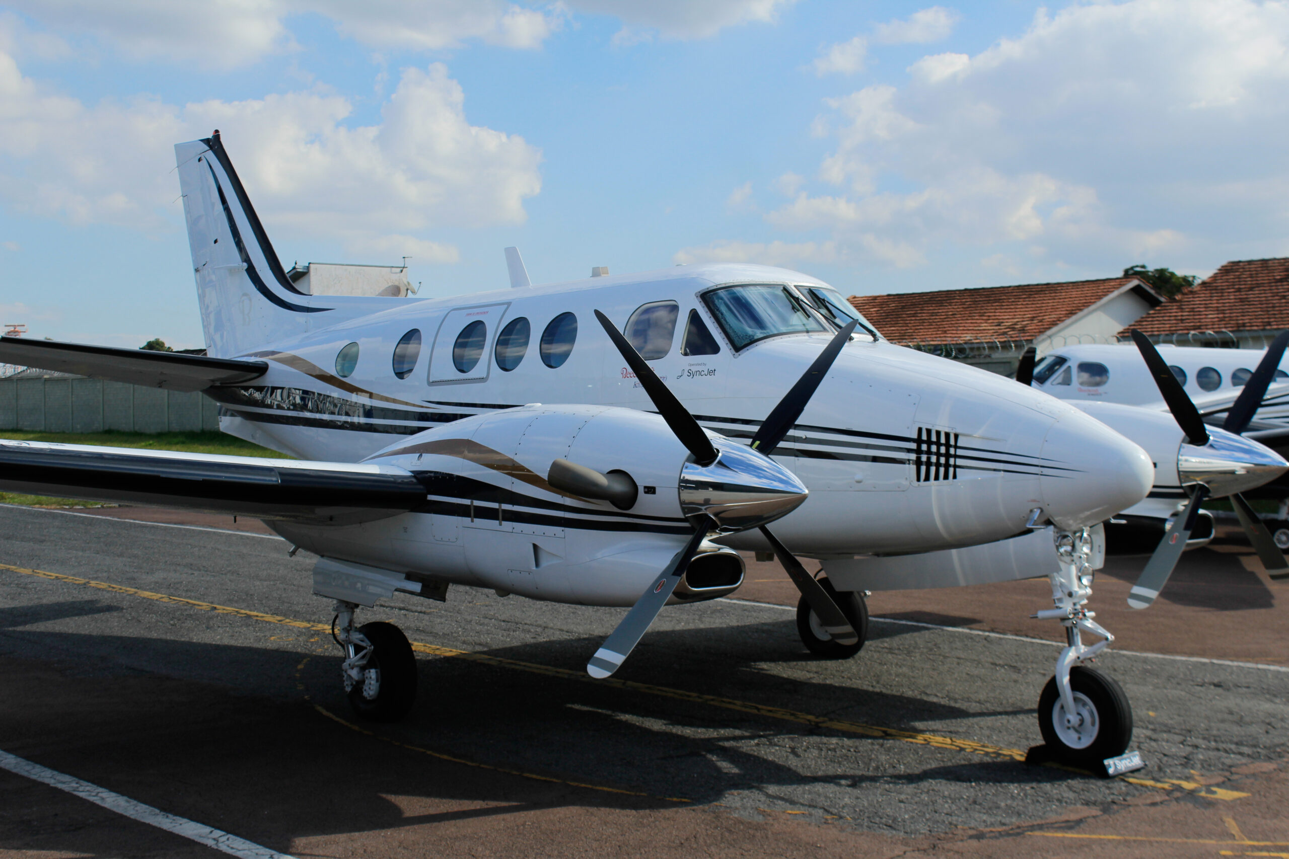 King Air C90B 2005 – Base em Curitiba